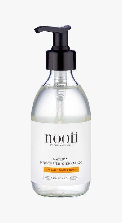 Produktbild Nooii Natural - Moisturising Shampoo Mandarin, Thyme & Neroli (250 ml, Flüssiges Shampoo)