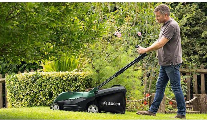 Actual product image Bosch Home & Garden AdvancedRotak 36V-44-750 cordless lawn mower, without battery (Rechargeable battery operated)