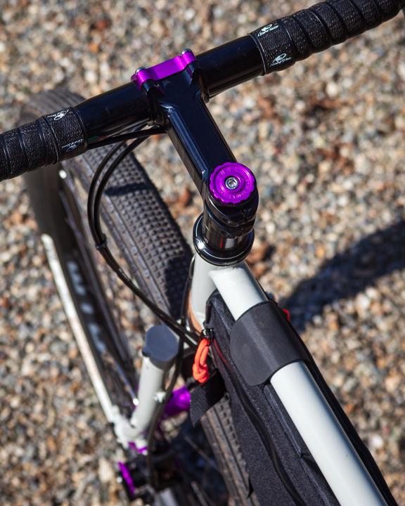 Produktbild Paul Component Engineering Paul Component Stem Cap Ahead Kappe, 1 1/8", purple