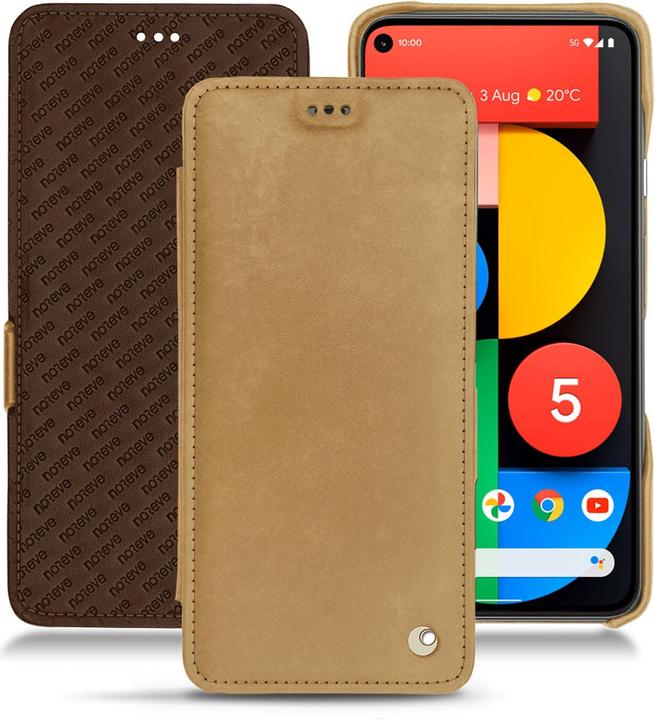 Immagine prodotto Noreve Cover in pelle orizzontale (Google Pixel 5)