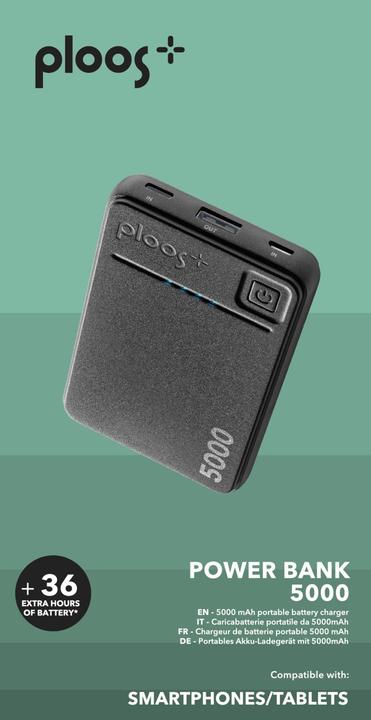 Actual product image Cellularline Power Bank 10000 (5000 mAh, 10 Wh)