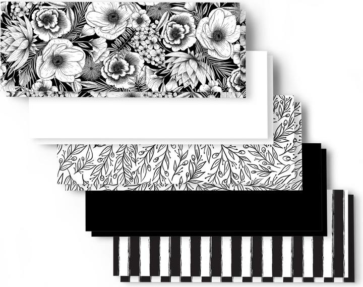 Actual product image Cricut Craft paper Joy Botanical 10 sheets (10 x, 11.4 x 30.4 cm)