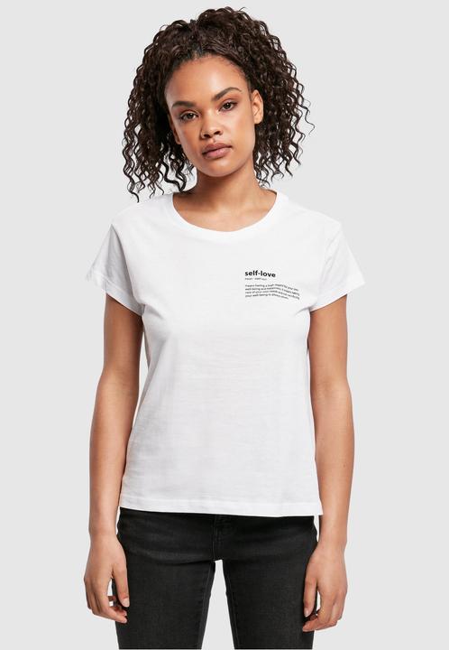 Produktbild Mister Tee Ladies Self Love Box Tee (XL)