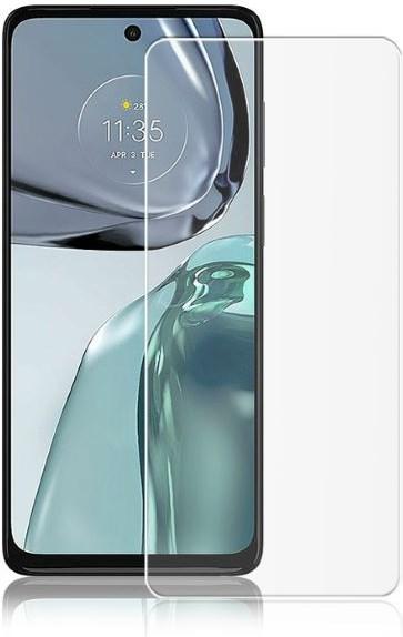Actual product image Mocolo 2.5D Full Screen Protective Glass Screen Protector (1 Piece, Motorola Moto G63)