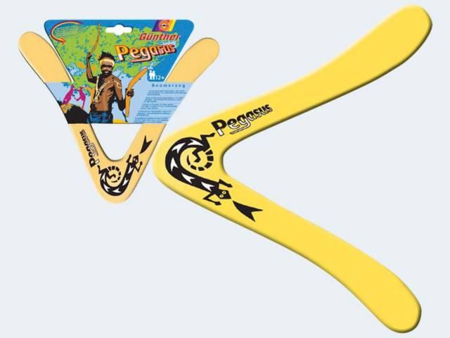 Produktbild Günther Flugspiele Boomerang Pegasus