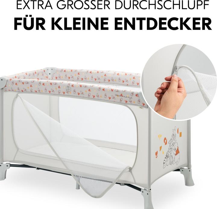 Produktbild Hauck Dream N Play Plus Pooh Friends Beige