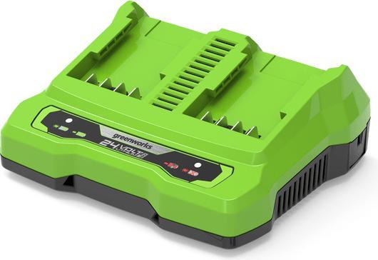 Immagine prodotto Greenworks Caricabatterie doppio 24V 2A (24 V)