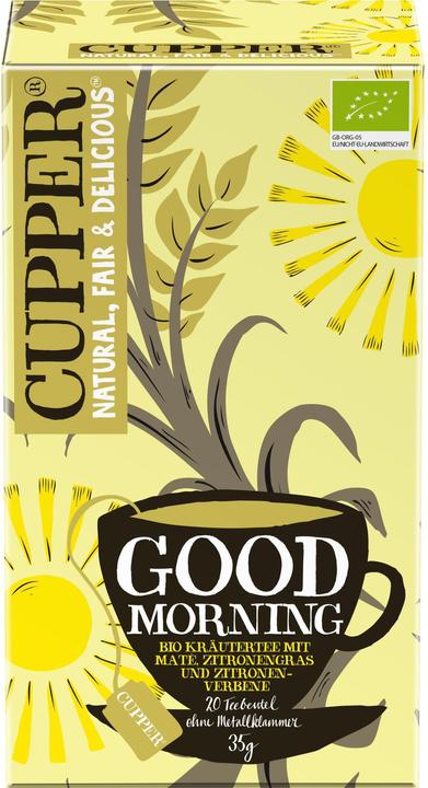 Produktbild Cupper Bio Good Morning (35 g)