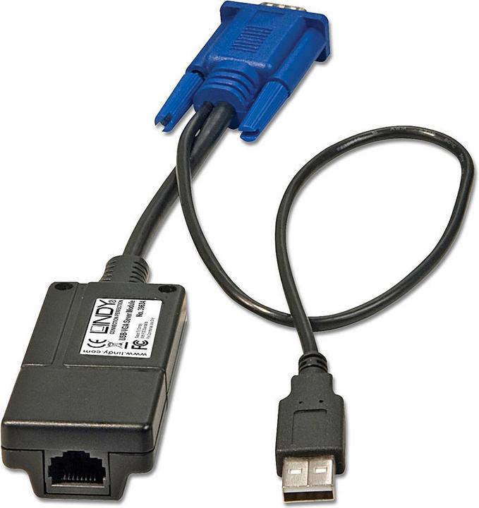 Lindy CAModul USB and VGA for CAT-32 IP