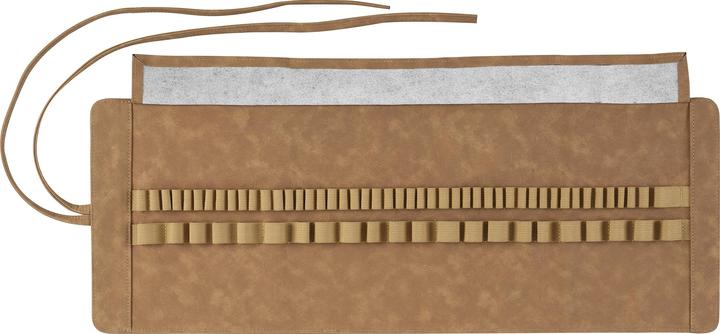Actual product image Faber-Castell Art & Graphic pen roll (Brown, 1 x)