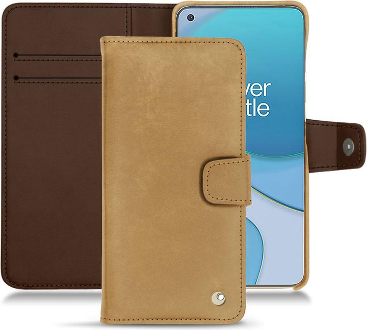 Noreve Housse cuir portefeuille (OnePlus 8T)