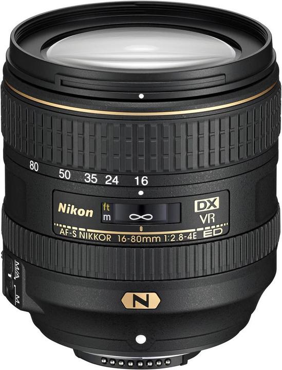 Nikon AF-S Nikkor 16-80mm f/2.8-4 E ED DX (Nikon DX, APS-C / DX)