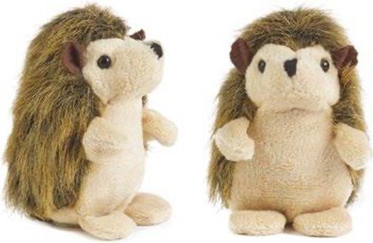 Living Nature Mini Buddies riccio assortiti (9 cm)
