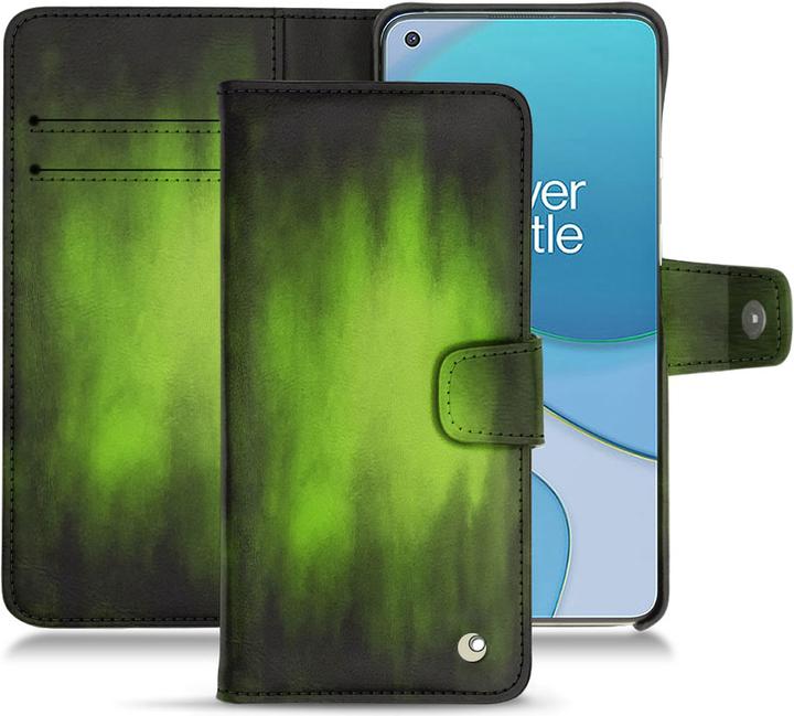 Produktbild Noreve Lederschutzhülle Wallet (OnePlus 8T)