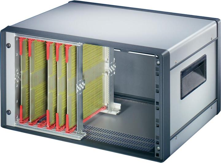 Produktbild Schroff 19"-Gehäuse 9 HE - COMPTEC GEHAEUSE 9HE 600T (9 HE, 19 Zoll Rack)