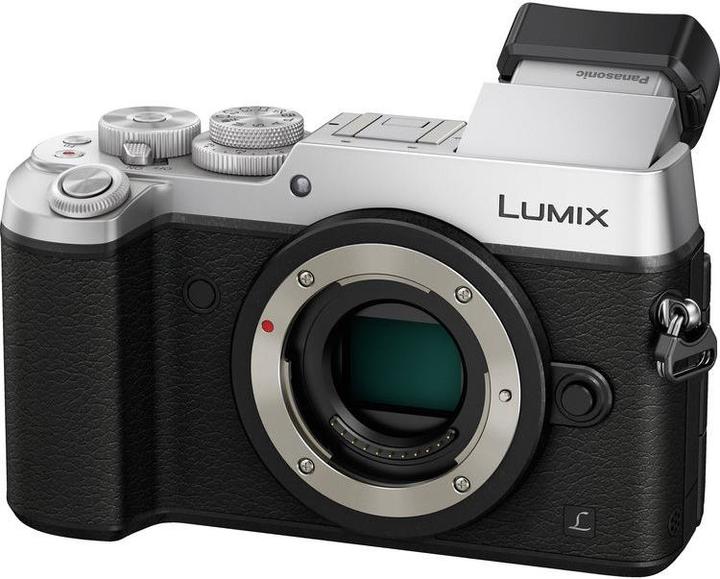 Image du produit Panasonic Lumix DMC-GX8 Corps (21.70 Mpx, Micro Four Thirds)
