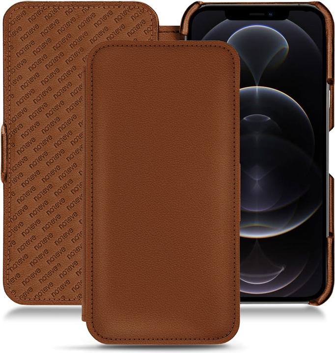 Actual product image Noreve Leather case horizontal (Apple iPhone 12 Pro)