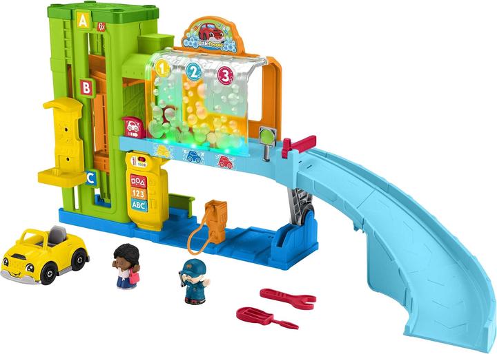 Fisher-Price Little PeopleLight-Up Learning Garage