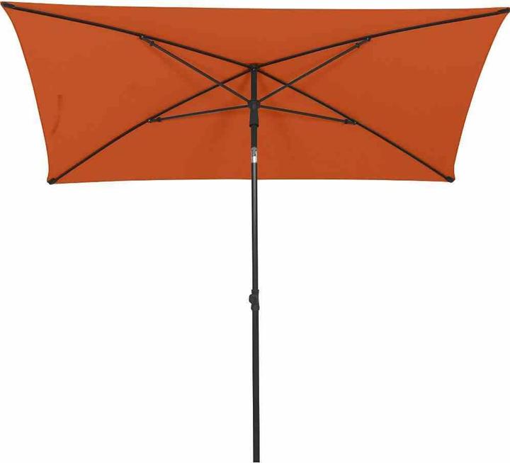 Actual product image Siena Garden City Centre Pole Umbrella anthracite/terraco (1.40 m)