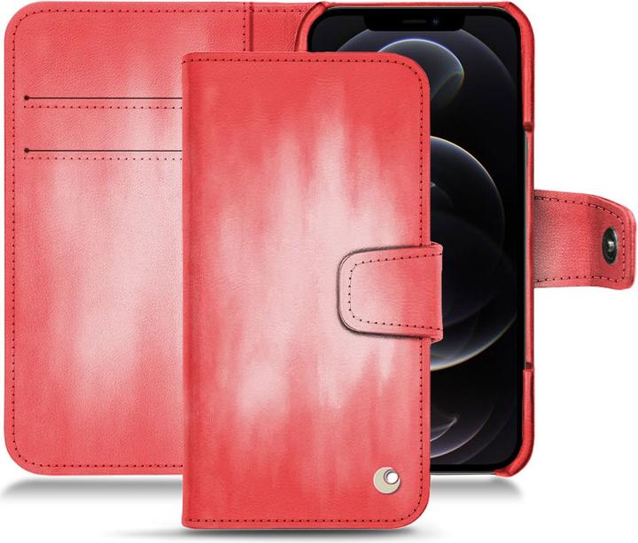 Actual product image Noreve Leather case wallet (Apple iPhone 12 Pro Max)