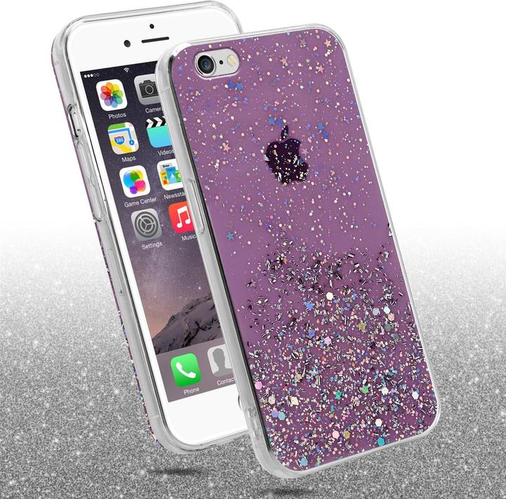Immagine prodotto Cadorabo Copertura in TPU scintillante (Apple iPhone 6 Plus)