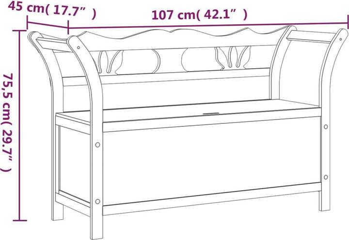 Immagine prodotto VidaXL Tuncay (107 cm)