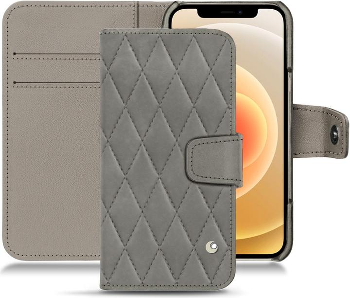 Actual product image Noreve Leather case wallet (Apple iPhone 12)