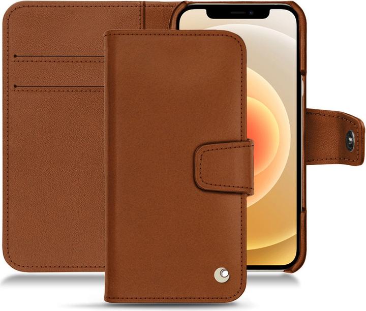 Actual product image Noreve Leather case wallet (Apple iPhone 12)