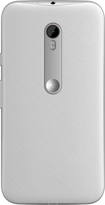Produktbild Lenovo Moto G 3rd Gen (8 GB, Weiss, 5", Single SIM, 13 Mpx, 4G)