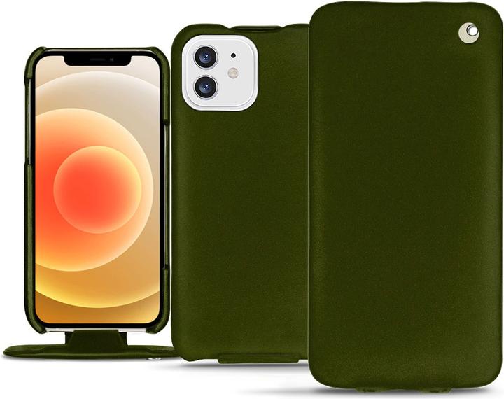 Produktbild Noreve Lederschutzhülle vertikal (Apple iPhone 12 mini)