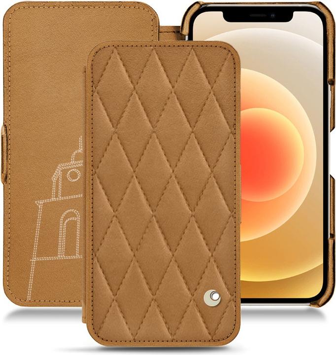 Actual product image Noreve Leather case horizontal (Apple iPhone 12 mini)