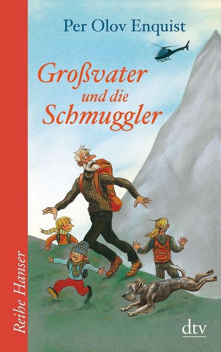 Produktbild Grossvater und die Schmuggler (Per Olov Enquist, Deutsch)