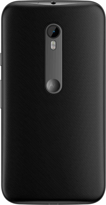 Actual product image Motorola Moto G 3rd Gen (8 GB, Black, 5", 13 Mpx, 4G)