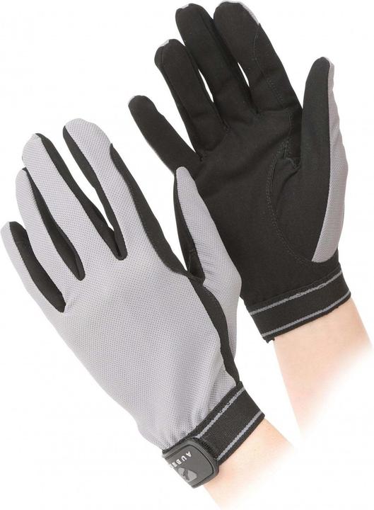 Image du produit Aubrion Gants d'équitation en maille (M)