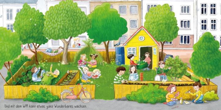 Produktbild Das kleine WIR in der Schule (Deutsch, Daniela Kunkel, 2018)