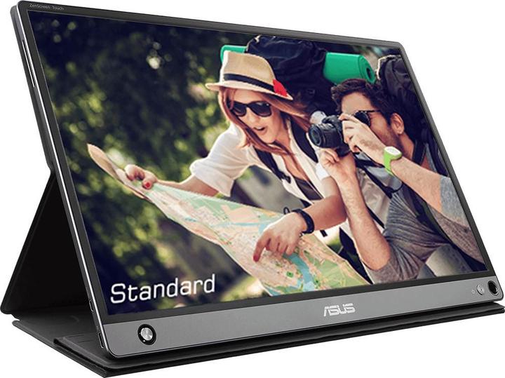 Image du produit ASUS ZenScreen Touch MB16AMT (1920 x 1080 pixels, 16")