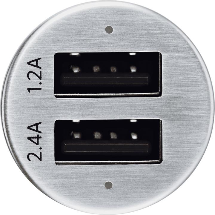 Actual product image Artwizz CarPlug Double