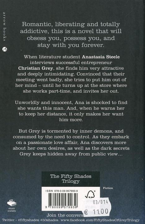 Immagine prodotto Fifty Shades 1 Of Grey (Inglese, E. L. Giacomo, 2012)