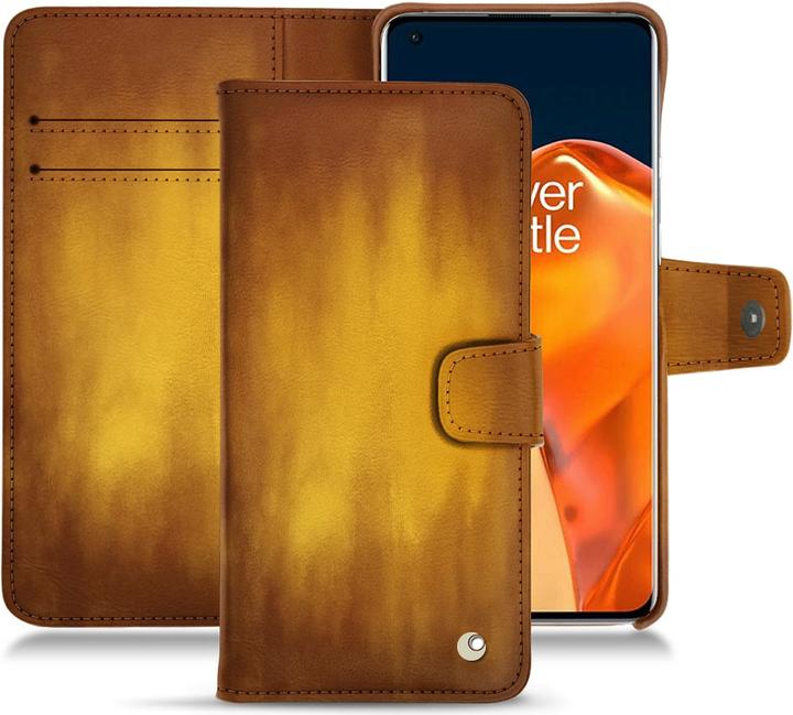 Produktbild Noreve Lederschutzhülle Wallet (OnePlus 9 Pro)