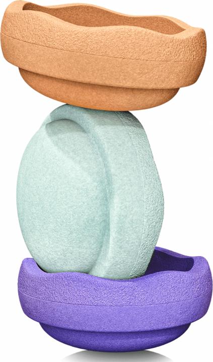 Produktbild Stapelstein Pastel Secondary (3 Stk.)