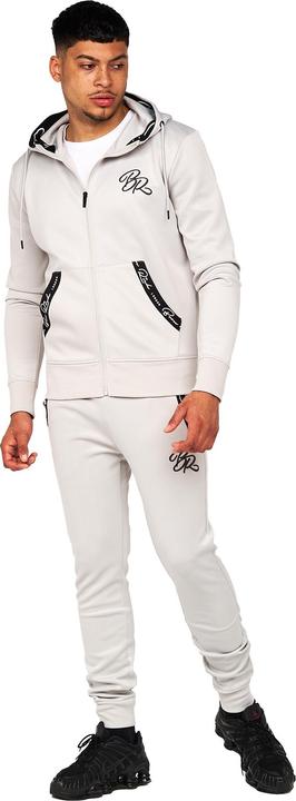 Actual product image Born Rich Foletti hoodie with full-length zip (M)
