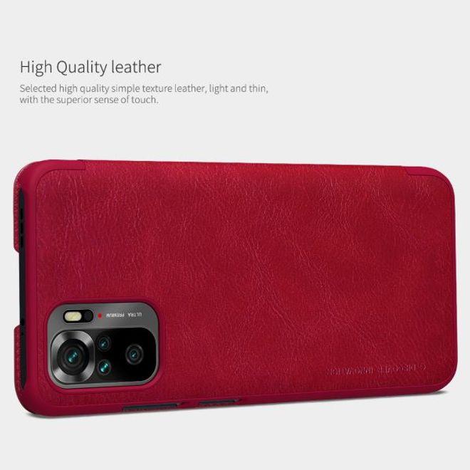 Image du produit Nillkin Série Qin (Xiaomi Mi Note 10)
