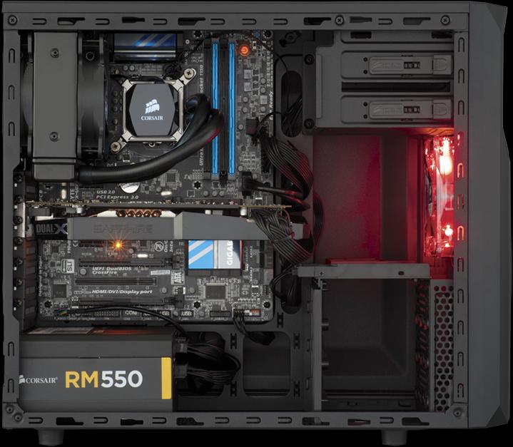Produktbild Corsair Carbide SPEC-02 (ATX, mATX, Mini-ITX)