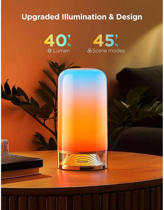 Image du produit Govee Lampe de table RGBICWW (500 lm)