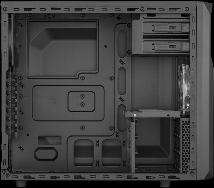 Produktbild Corsair Carbide SPEC-02 (ATX, mATX, Mini-ITX)