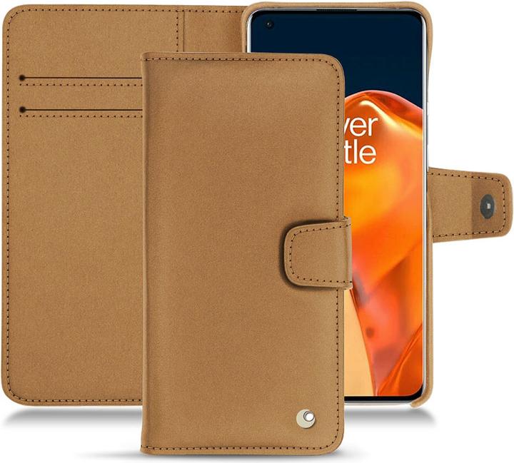 Produktbild Noreve Lederschutzhülle Wallet (OnePlus 9 Pro)