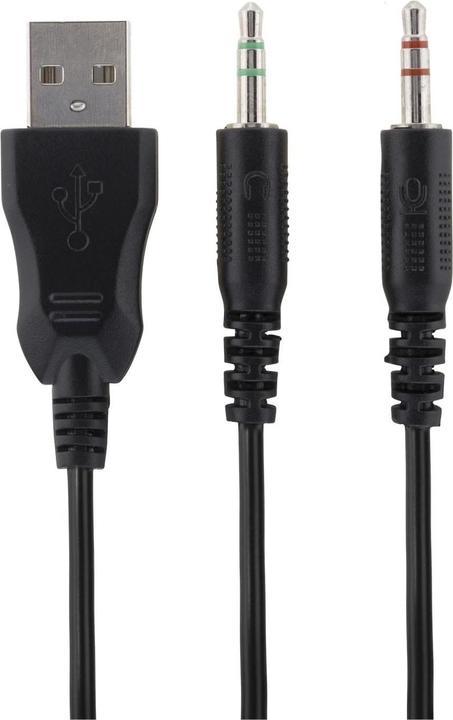 Actual product image Deltaco Gaming GAM-030 (Cable)