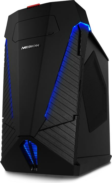 Actual product image Medion Erazer X5347 F SLI configuration (Intel Core i7-4790K, 32 GB, 480 GB, GeForce GTX 980Ti SLI)