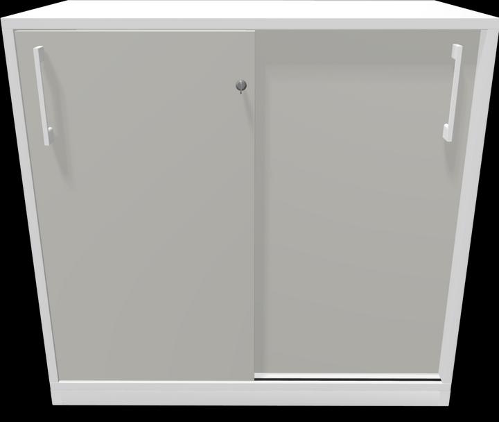 Actual product image Narbutas Choice sliding door cabinet (80 x 40 x 76 cm)