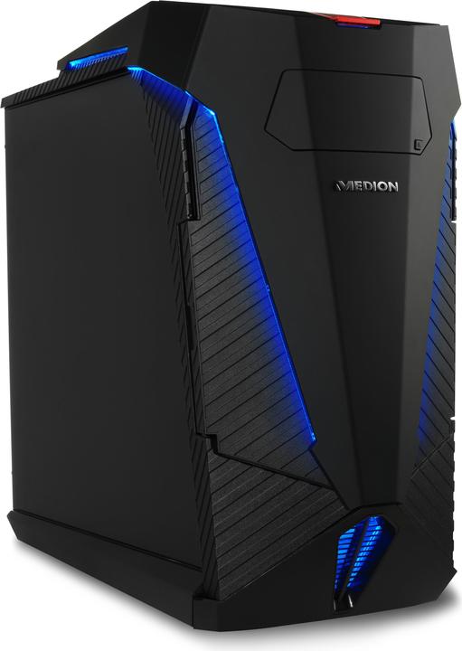 Actual product image Medion Erazer X5347 F SLI configuration (Intel Core i7-4790K, 32 GB, 480 GB, GeForce GTX 980Ti SLI)